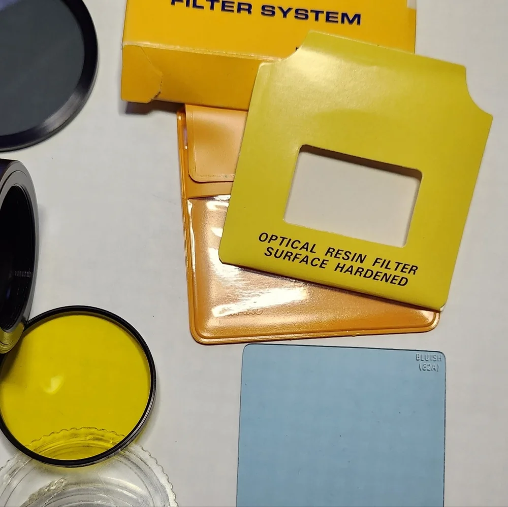 Lot of Tiffen Camera Accessories